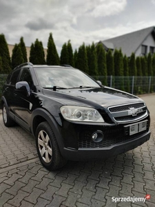 Chevrolet Captiva LS, 2.0 diesel, 2010, 125 KM, 228 tyś. km, 7 osobowy