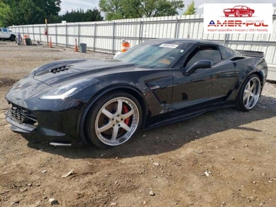 Chevrolet Corvette C7 2016