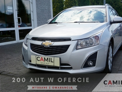 Chevrolet Cruze Kombi 1.7D DOHC 130KM 2012