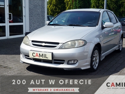 Chevrolet Lacetti Hatchback 1.4 i 16V 95KM 2007