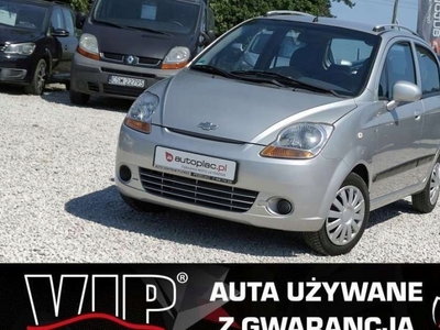 Chevrolet Matiz II 1.0 67KM 2007