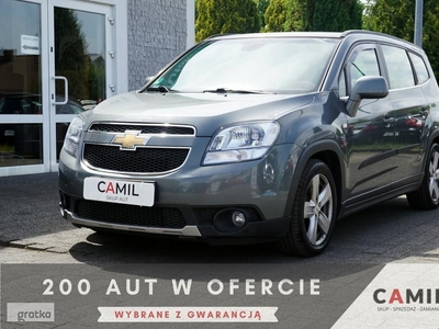 Chevrolet Orlando 2,0D 163KM, AUTOMAT, Salon Polska, 7-Osobowy, Pełnosprawny, Zadbany