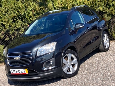 Chevrolet Trax 1.4 140KM 2013