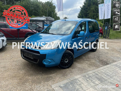 Citroen Berlingo 1.6i*98PS*KLIMA*1*wł*SERWIS*ASO*bezwypadek*LIFT*Multispac…