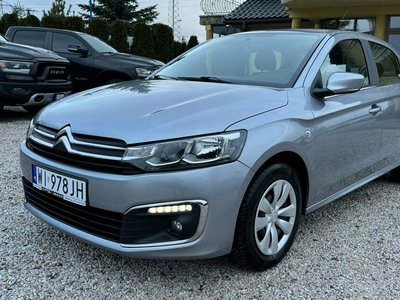 Citroen C-Elysee II Sedan Facelifting 1.2 PureTech 82KM 2019