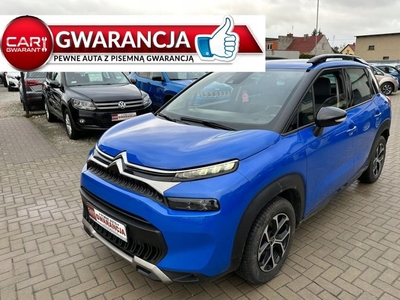 Citroen C3 Aircross I Crossover Facelifting 1.2 PureTech 110KM 2022