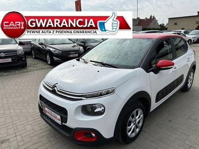 Citroen C3 III Hatchback 1.2 PureTech 110KM 2019