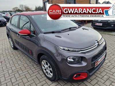 Citroen C3 III Hatchback 1.2 PureTech 82KM 2018