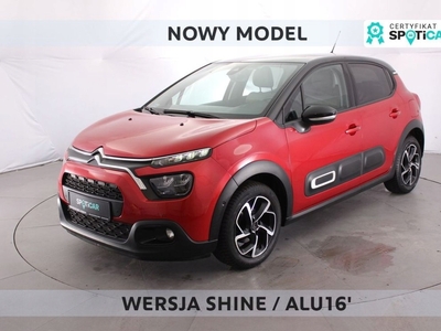 Citroen C3 III Hatchback Facelifting 1.2 PureTech 83KM 2020