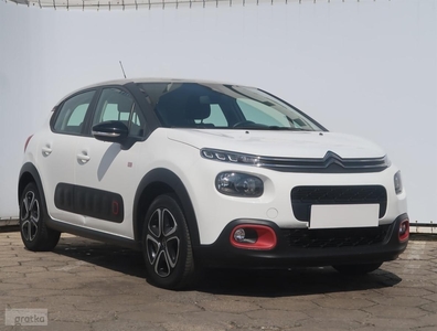 Citroen C3 III , Salon Polska, Serwis ASO, Klimatronic, Tempomat, Parktronic