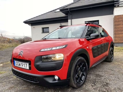 Citroen C4 Cactus Crossover 1.2 PureTech 82KM 2015