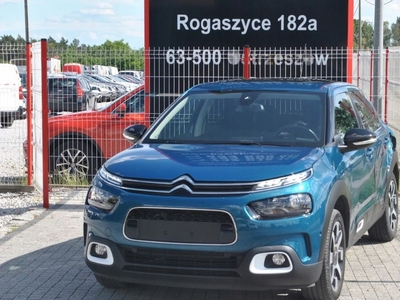 Citroen C4 Cactus Crossover Facelifting 1.2 PureTech 131KM 2018