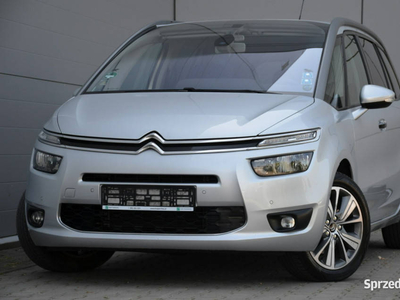 Citroen C4 Grand Picasso Opłacone 2.0Blue HDI Serwis Masaże Kamera Bliss N…