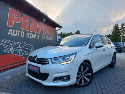 Citroen C4 II Hatchback 5d Facelifting 1.2 PureTech 130KM 2015