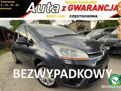 Citroen C4 Picasso 1.6HDi*109PS OPŁACONY Bezwypadkowy*Klima*Serwis* VIP GW…