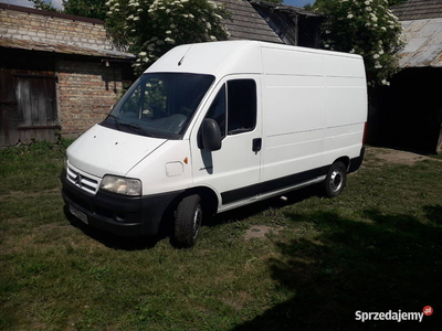 Citroen jumper 2,2 HDI 2004r