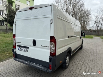 Citroen Jumper 2.2HDi L4H2 2011r Klimatyzacja Max Długi VAT