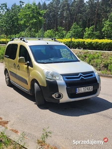 Citroën Berlingo 2009 r. 289tyś. 1.6 HDI Diesel 110 KM