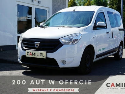 Dacia Dokker Mikrovan 1.5 dCi 90KM 2016