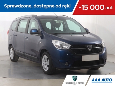 Dacia Lodgy Minivan Facelifting 1.6 SCe 102KM 2017