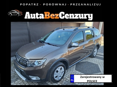 Dacia Logan II MCV Facelifting 0.9 TCe 90KM 2017