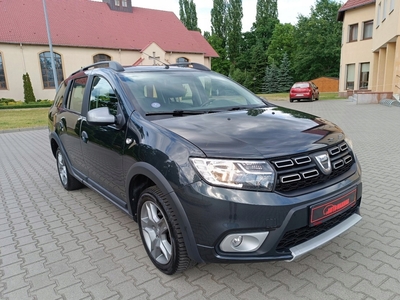 Dacia Logan II MCV Facelifting 0.9 TCe 90KM 2018