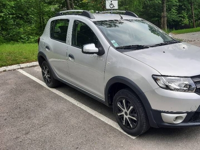 Dacia Sandero II STEPWAY 1.5DCi 90PS Klima Eu5