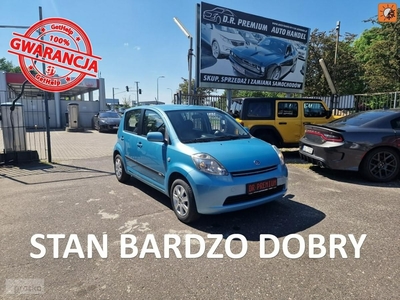 Daihatsu Sirion II 1.3 Benzyna 87 KM, Klimatyzacja, Isofix, Alufelgi, 4 x El. Szyby