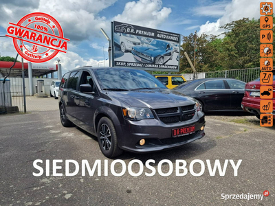 Dodge Grand Caravan 3.6 Benzyna, El. Drzwi i Klapa, Bluetooth, Klima, Kame…