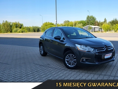 DS 4 I Hatchback (Citroen) 1.6 e-HDi 115KM 2013