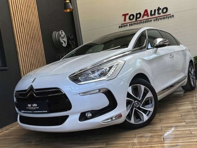 DS 5 Hatchback (Citroen) 2.0 HDi 163KM 2012