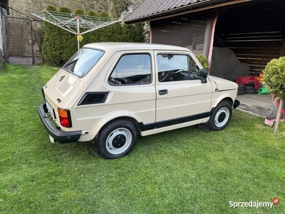 Fiat 126p Oryginał Jak Nowy 1989r