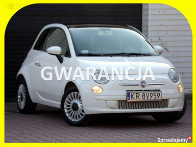 Fiat 500 Solar dach /Klimatyzacja /Gwarancja /1,2 /70KM I (2007-)