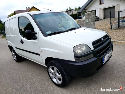 Fiat Doblo Cargo 2002 Rok