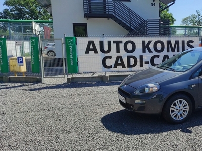 Fiat Punto Punto 2012 Hatchback 5d 1.2 69KM 2017