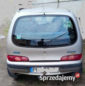 Fiat Sejko maleńkie spalanie