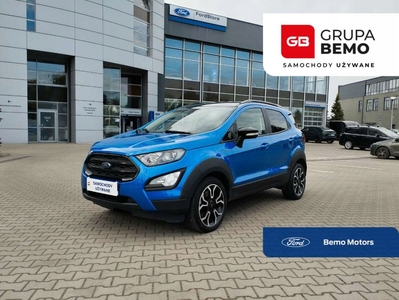 Ford Ecosport II SUV Facelifting 1.0 EcoBoost 125KM 2021