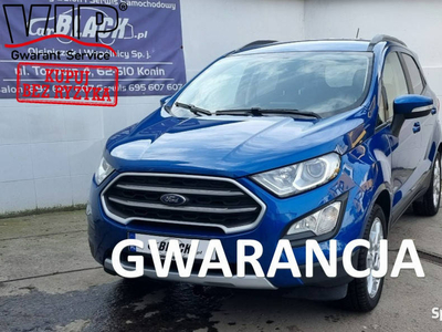 Ford EcoSport Pisemna Gwarancja 12 miesiecy II (2013-)