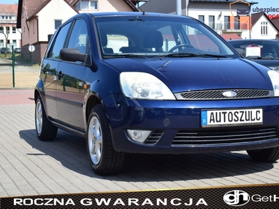 Ford Fiesta VI 1.4 16V 80KM 2004