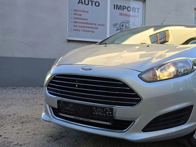 Ford Fiesta VII Hatchback 3d Facelifting 1.25 82KM 2014