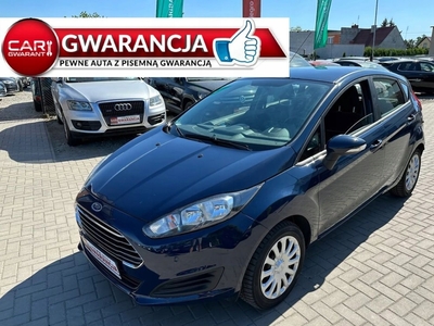 Ford Fiesta VII Hatchback 3d Facelifting 1.25 82KM 2015