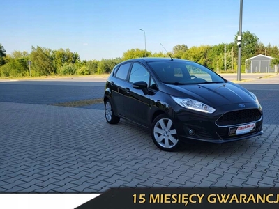 Ford Fiesta VII Hatchback 3d Facelifting 1.5 TDCi 95KM 2017