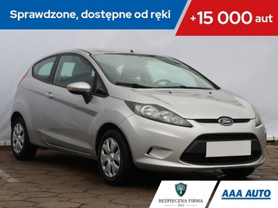 Ford Fiesta VII Hatchback 5d 1.25 Duratec 60KM 2011