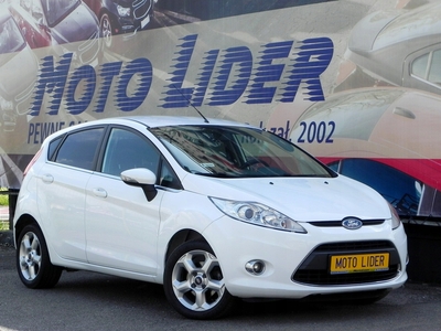 Ford Fiesta VII Hatchback 5d 1.4 Duratec 96KM 2010