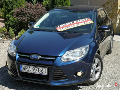 Ford Focus 2013r, 2.0TDCI, Automat, Stan Wzorowy, 197tyś, Z Niemiec-Zareje…