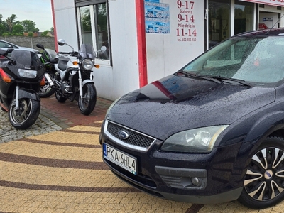 Ford Focus II Focus C-Max 2.0 TDCi 136KM 2009