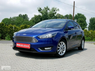 Ford Focus III FL 1.0 E-Boost 125KM [Eu6] -Pakiet zima -Serwis ASO +Koła zimowe