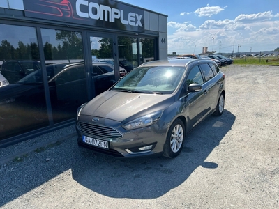 Ford Focus III Kombi Facelifting 1.0 EcoBoost 125KM 2015