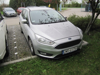 Ford Focus III Kombi Facelifting 1.5 TDCi 95KM 2015