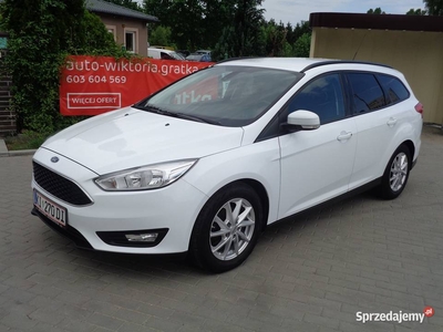 Ford Focus Sprowadzony Serwisowany